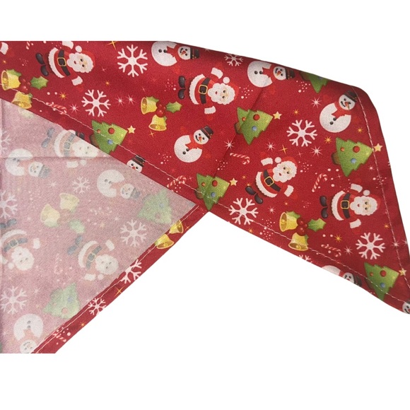 Christmas Pet Bundle w/ bandana flashlight poop bags dispenser and keychain! - Picture 4 of 14